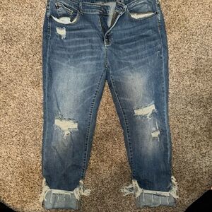 Judy blue capri pants